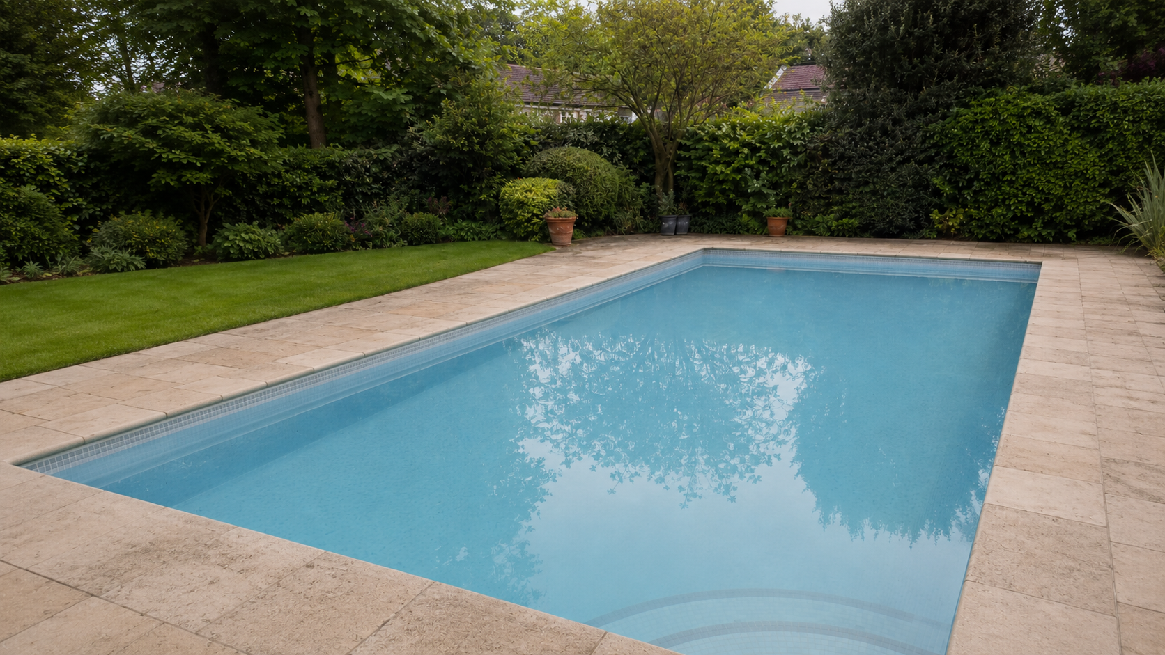 Cloudy Pool Water