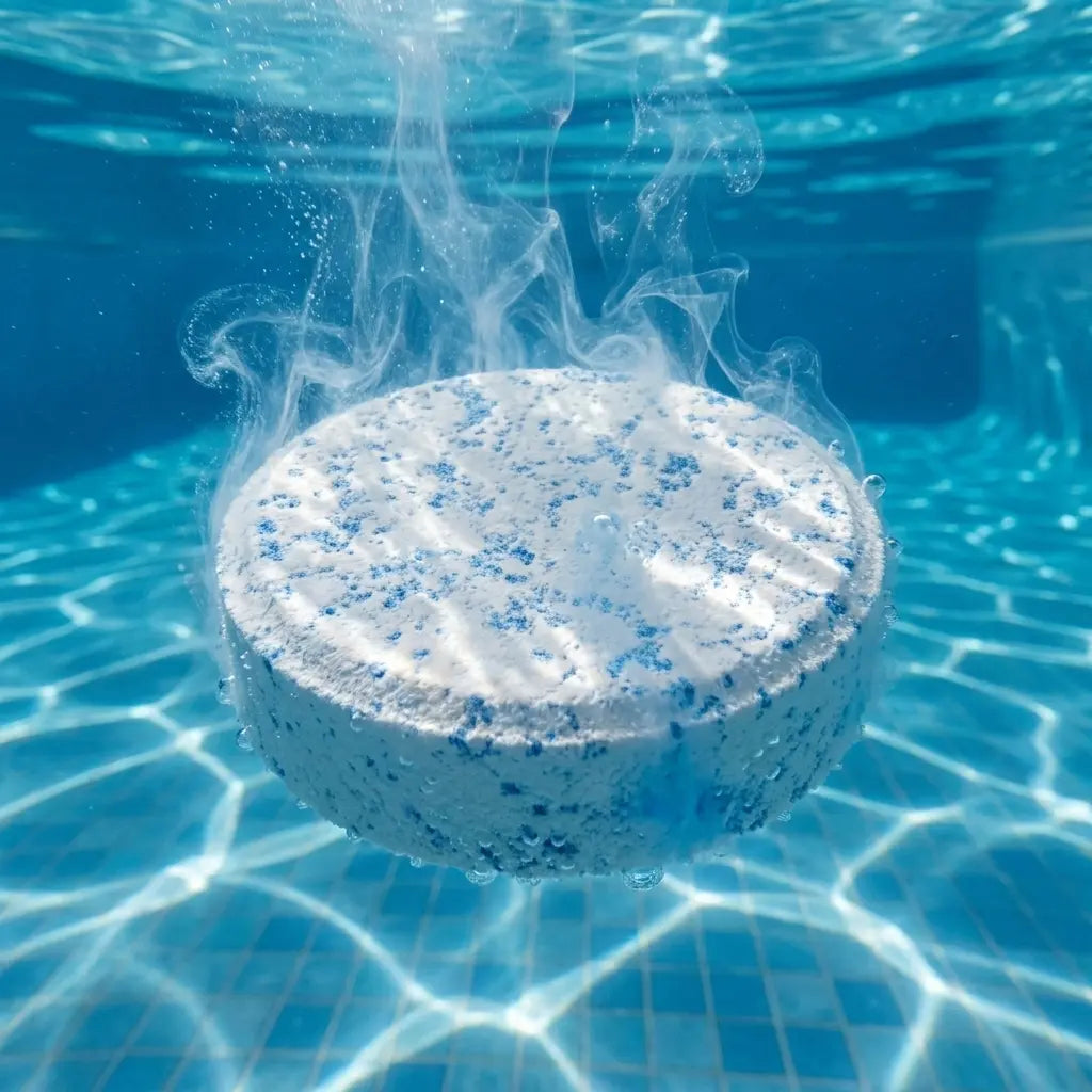 CrystaLux Multifunctional 200g Chlorine Tablets 5kg CrystaLux